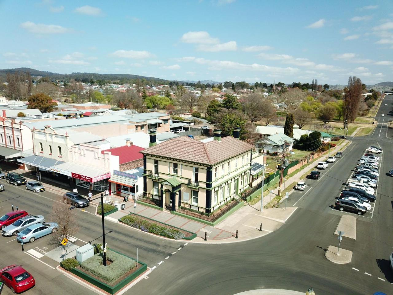 The Bank Guesthouse Glen Innes Exterior foto